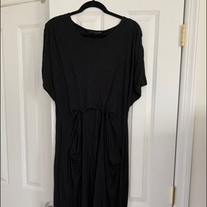All Saints Midi dress w pockets, great condition